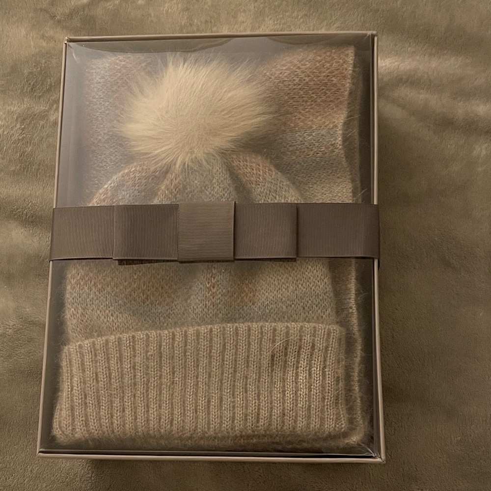 Super Soft Beanie with Pom Pom